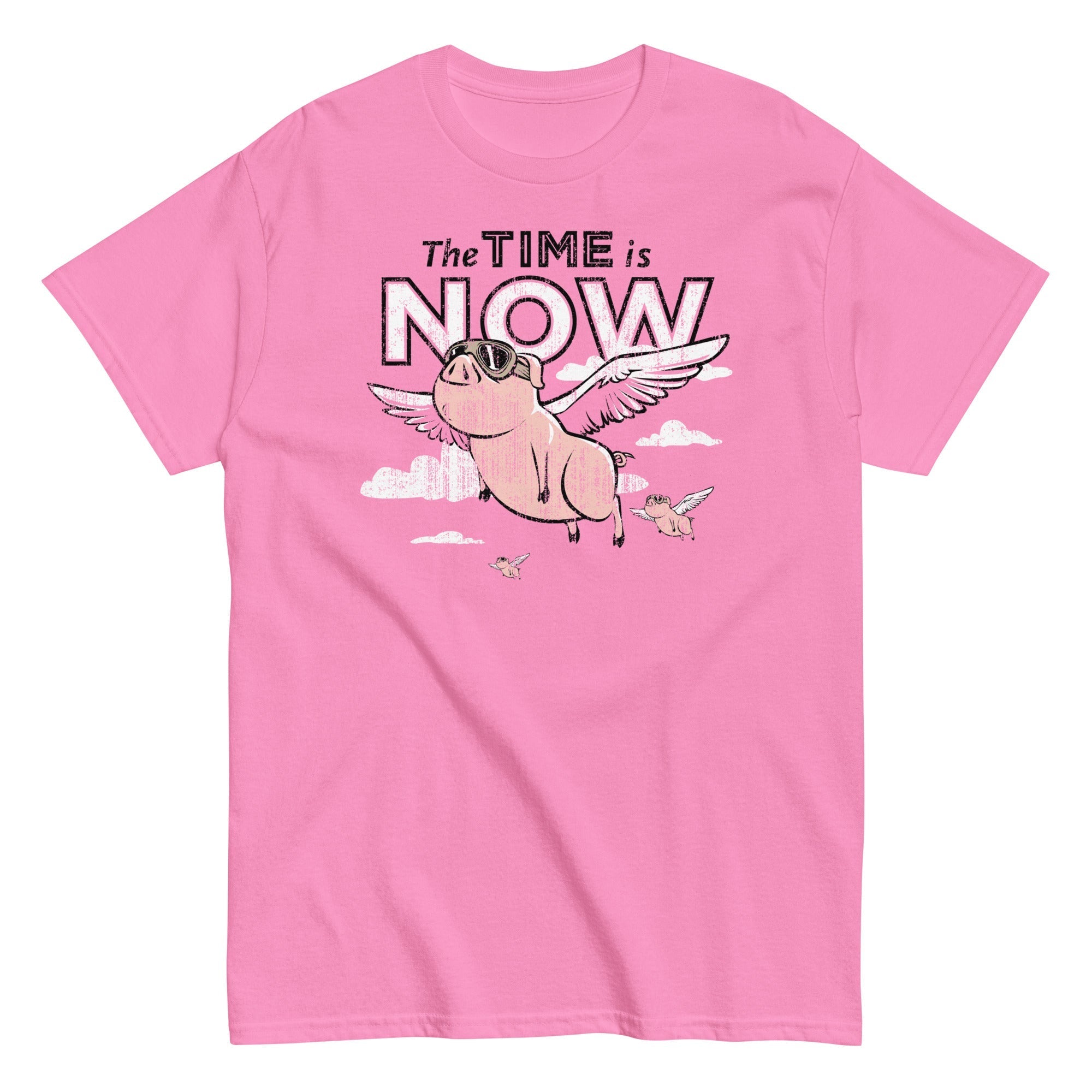 The Time Is Now Men's Classic Tee