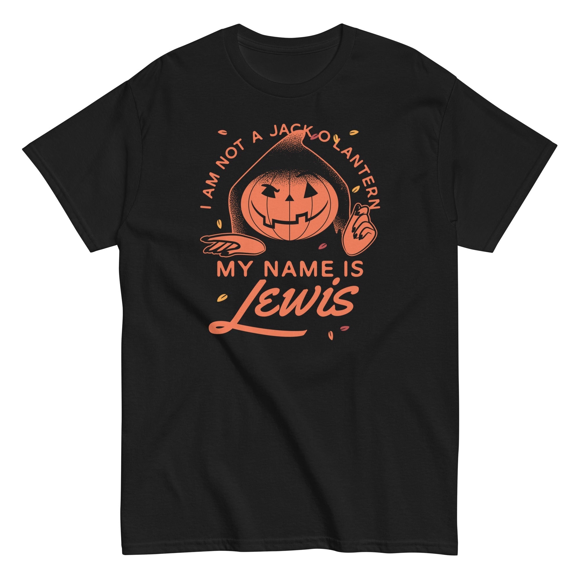 My Name Is Lewis Men's Classic Tee