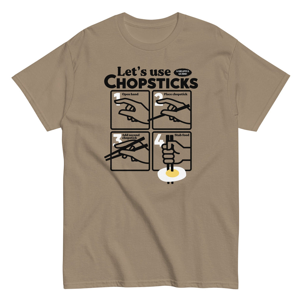Let's Use Chopsticks Men's Classic Tee