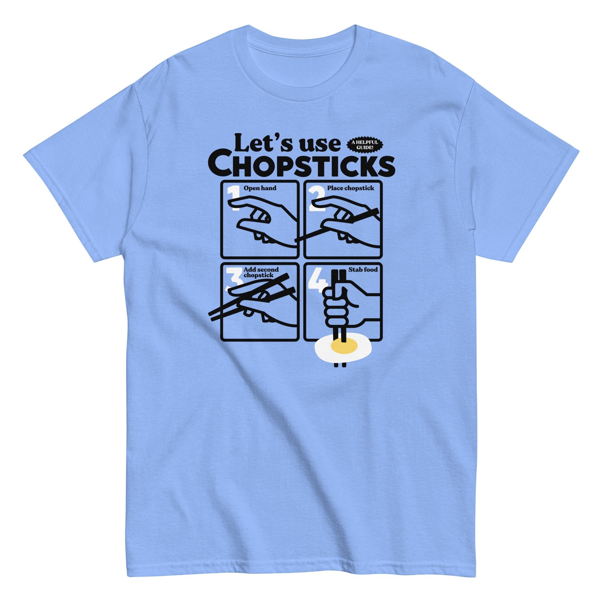 Let's Use Chopsticks Men's Classic Tee