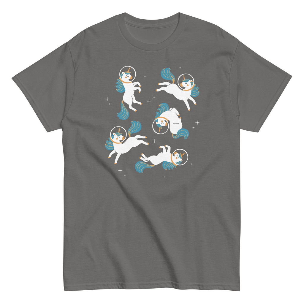 Unicorns In Space Men's Classic Tee