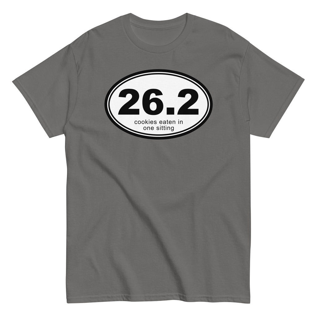 26.2 Cookies Eaten In One Sitting Men's Classic Tee