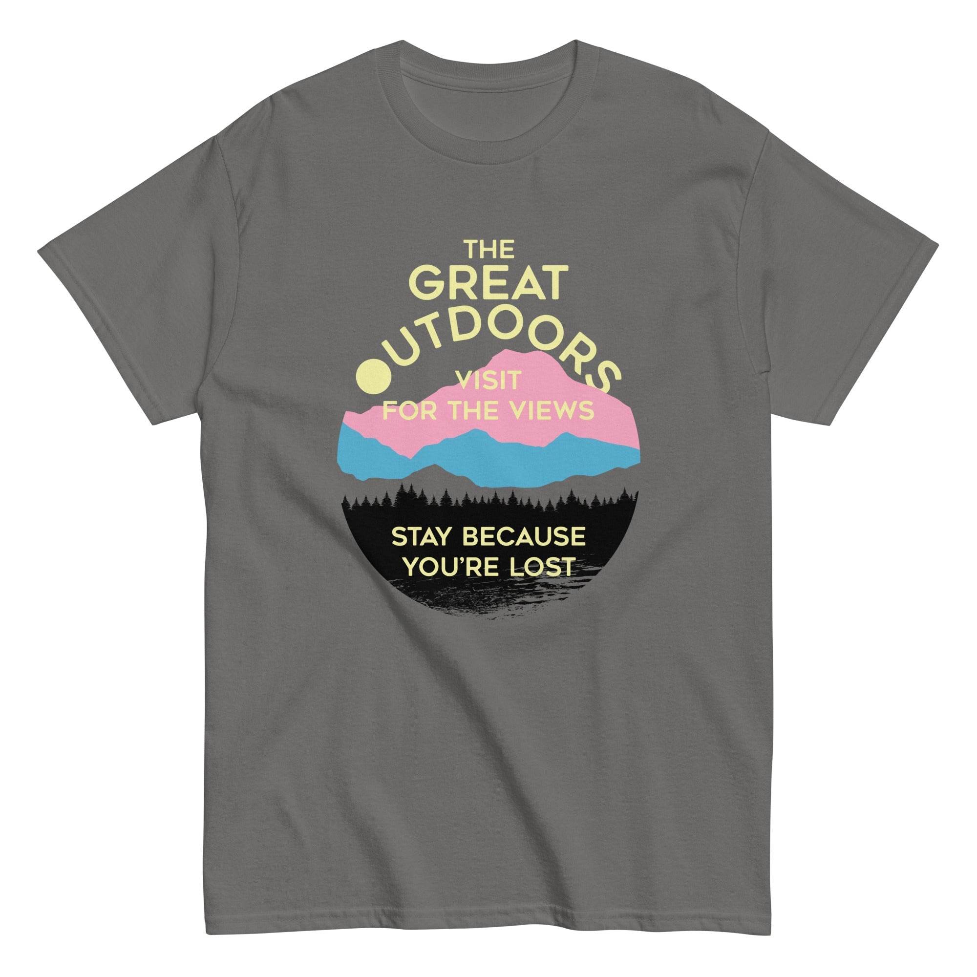 The Great Outdoors Men's Classic Tee
