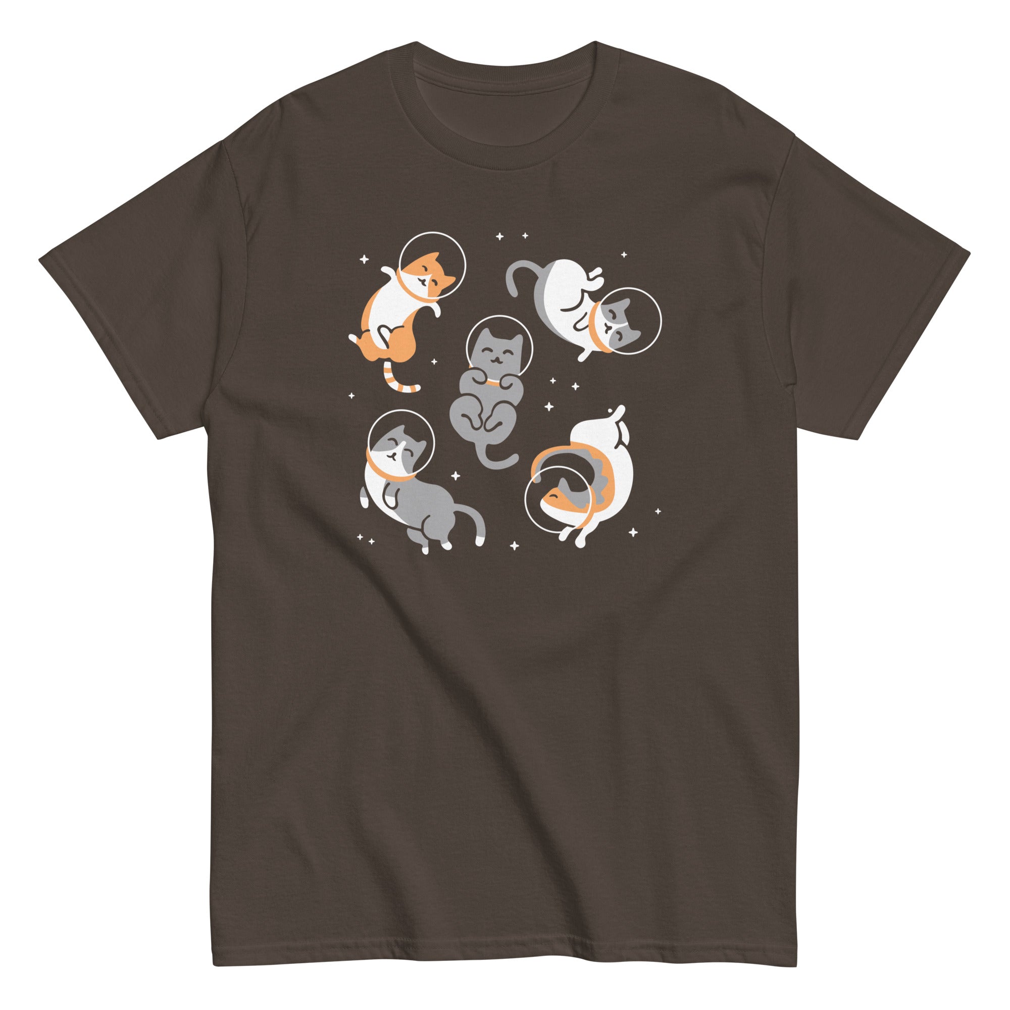 Cats In Space Men's Classic Tee