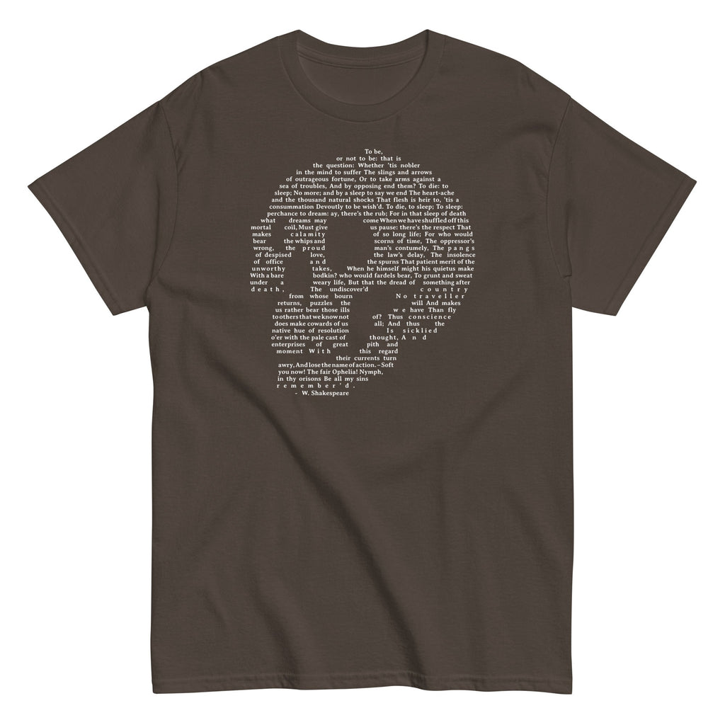 Hamlet Soliloquy Men's Classic Tee