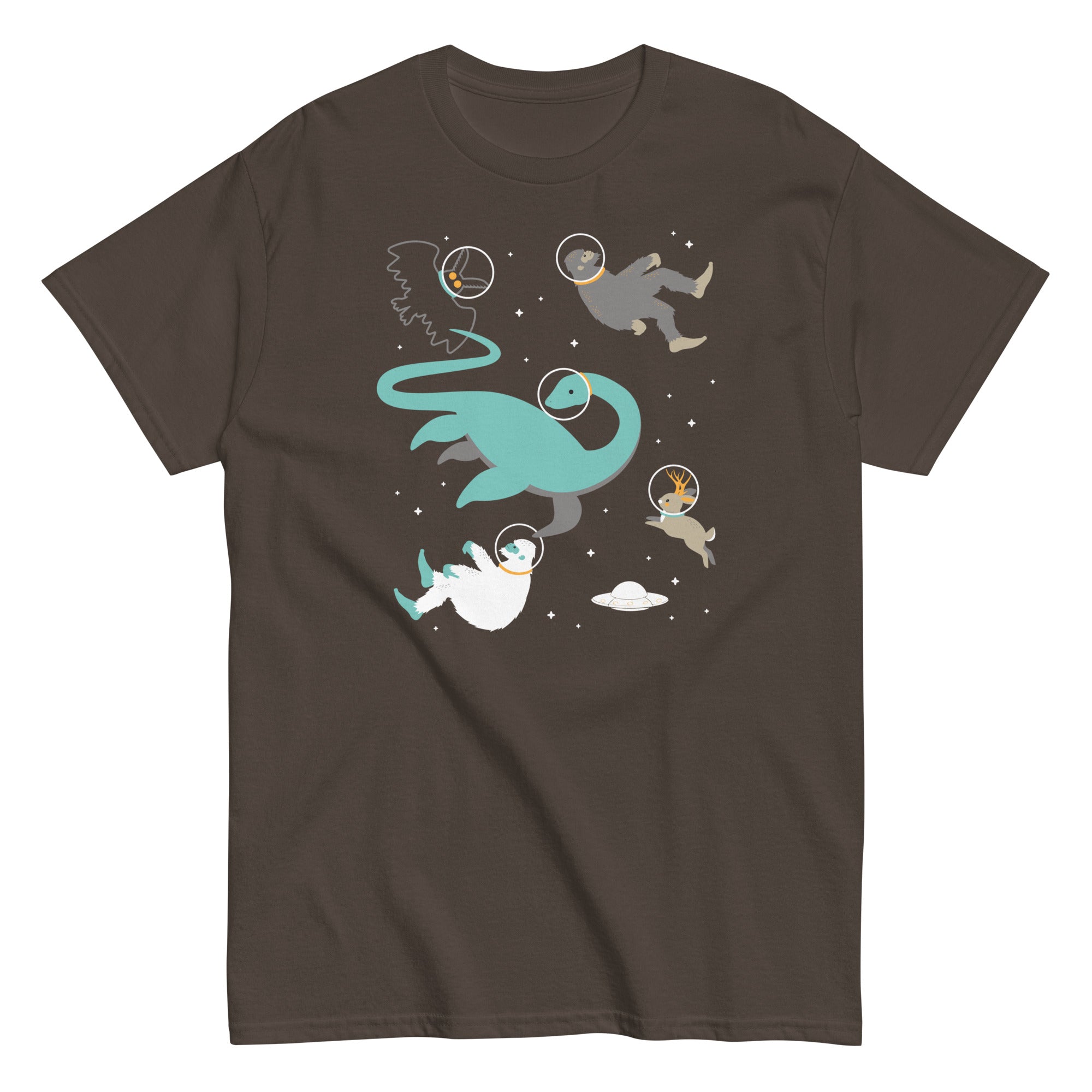 Cryptids In Space Men's Classic Tee