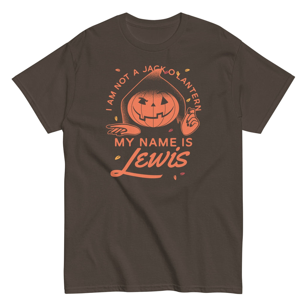 My Name Is Lewis Men's Classic Tee