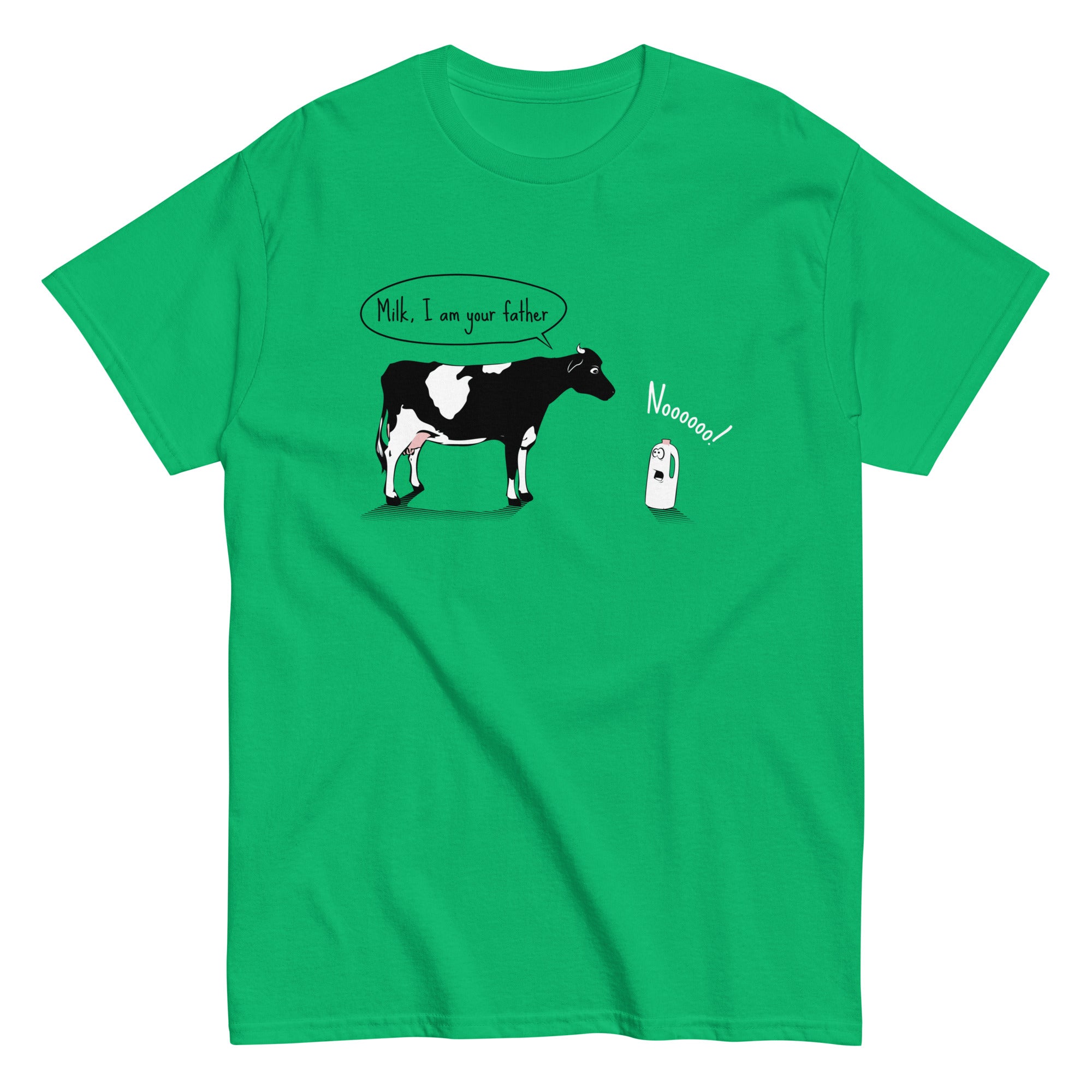 Milk, I am your father Men's Classic Tee