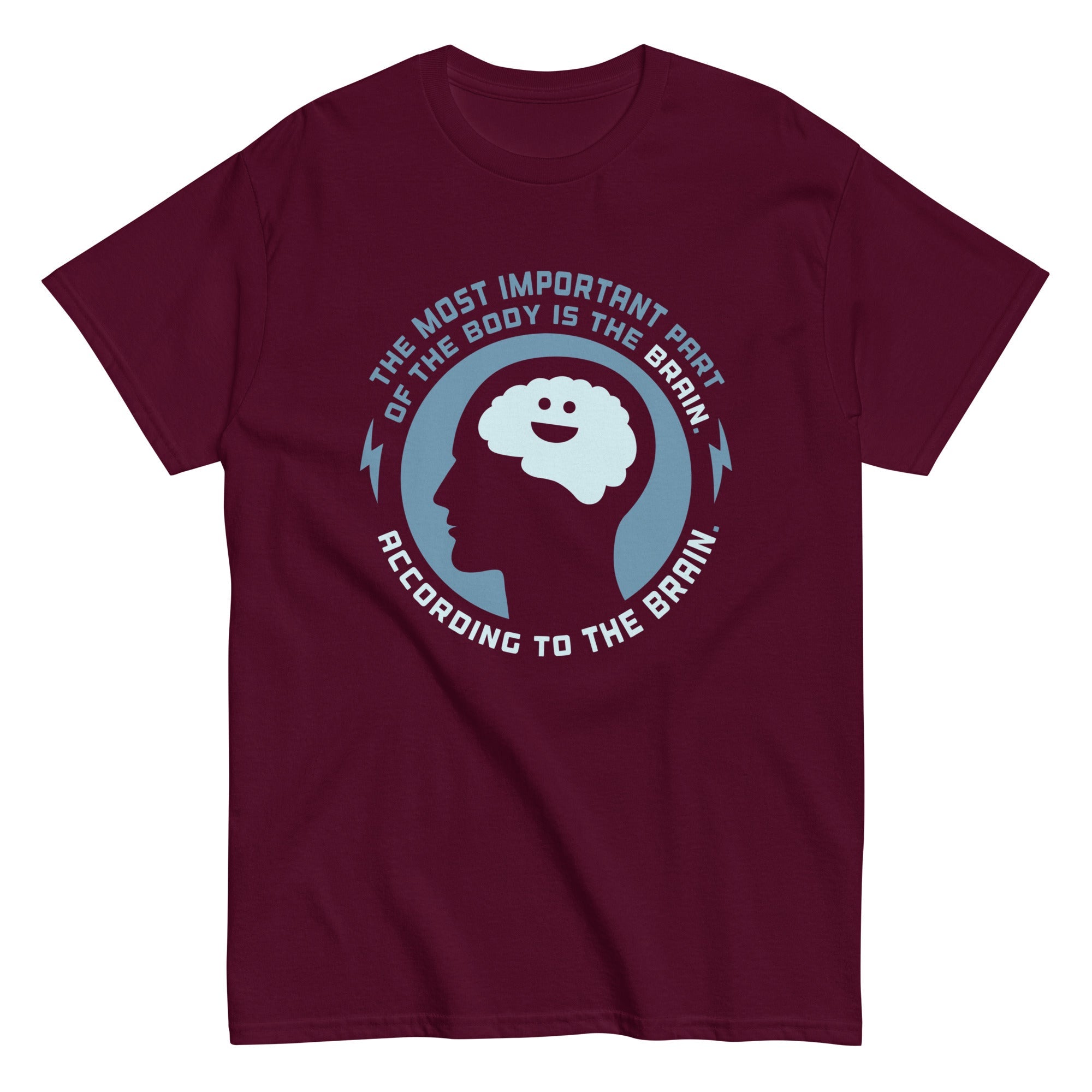 Most Important Part Of The Body Men's Classic Tee