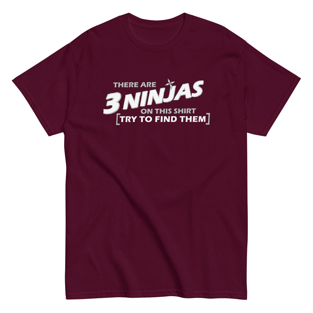 3 Ninjas Men's Classic Tee
