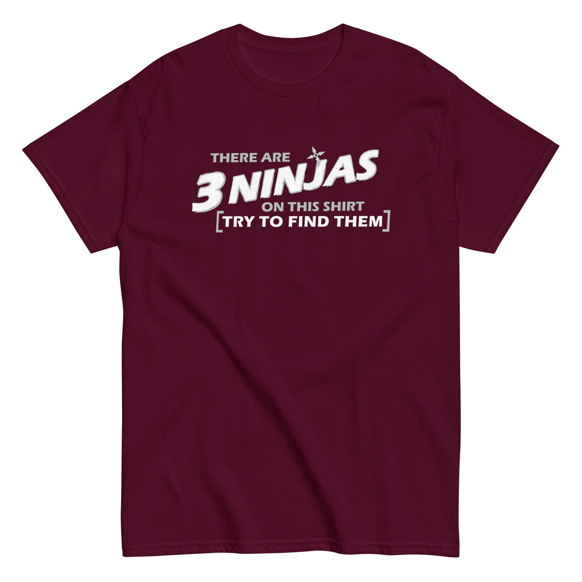 3 Ninjas Men's Classic Tee
