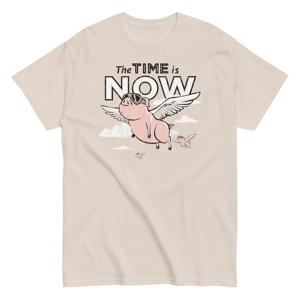 The Time Is Now Men's Classic Tee