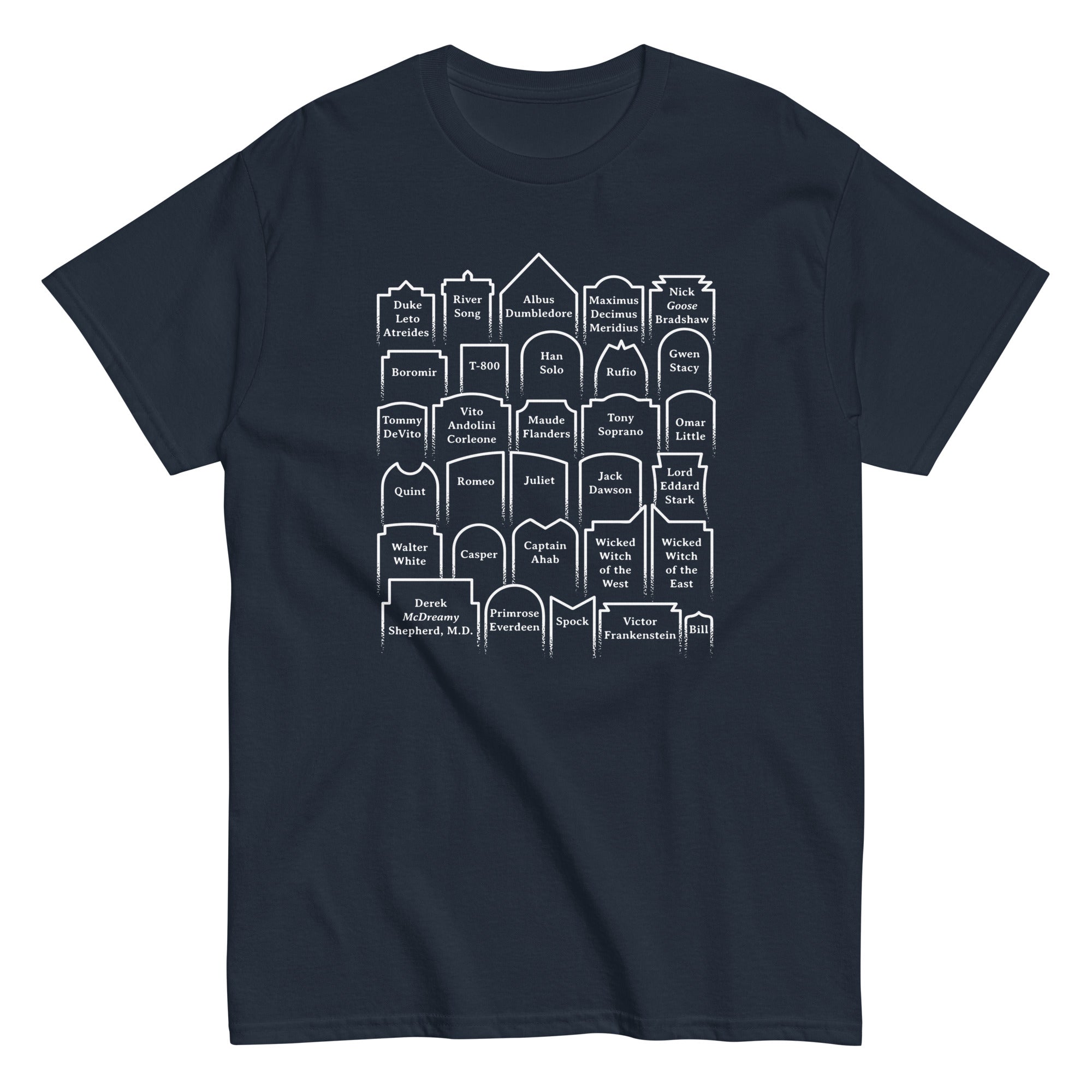 Spoiler Alert Men's Classic Tee
