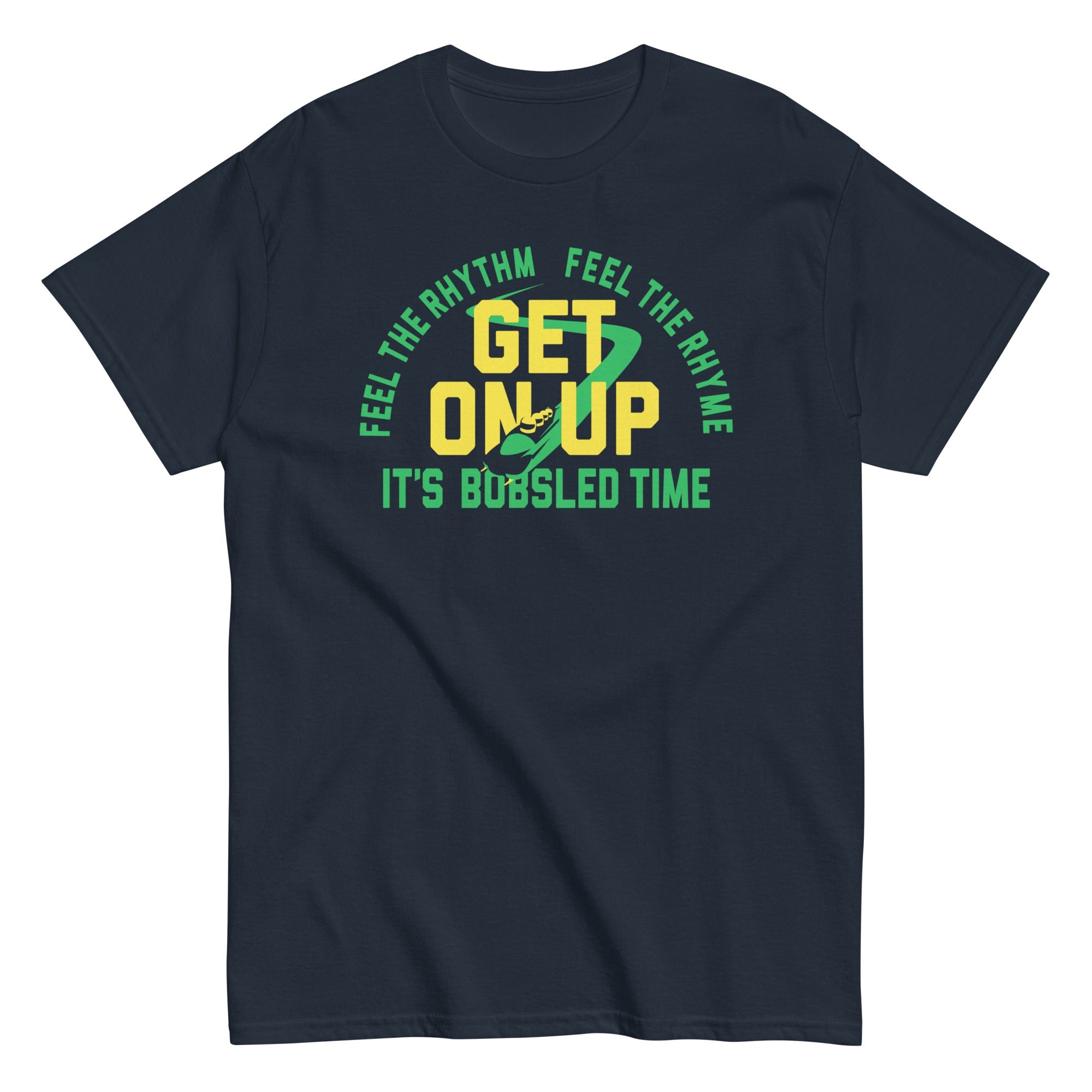 It's Bobsled Time Men's Classic Tee