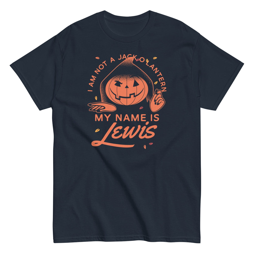 My Name Is Lewis Men's Classic Tee