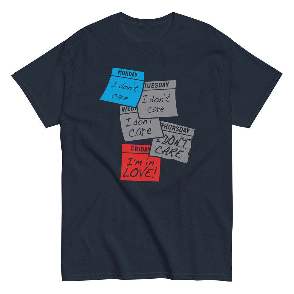 Friday I'm In Love Men's Classic Tee