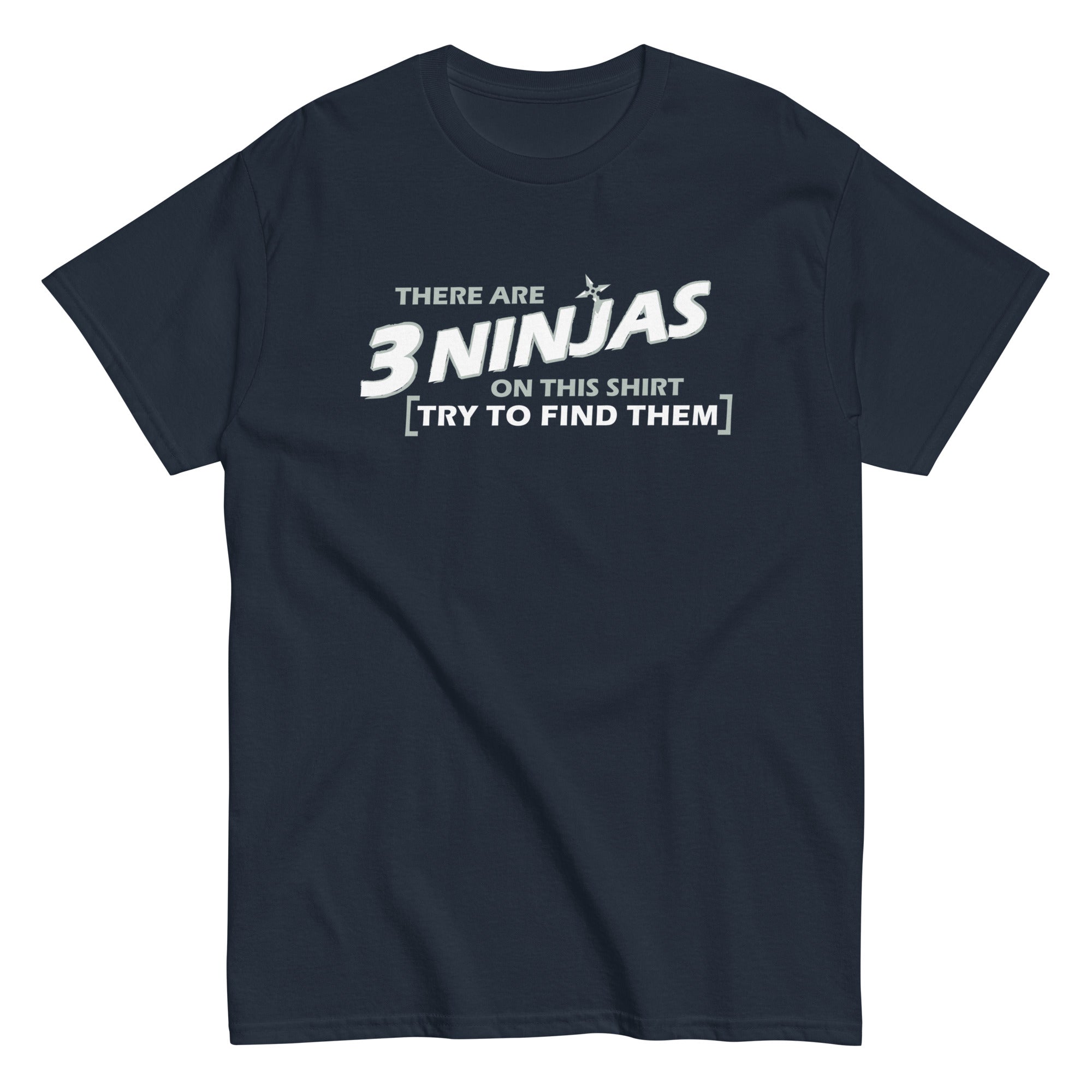 3 Ninjas Men's Classic Tee