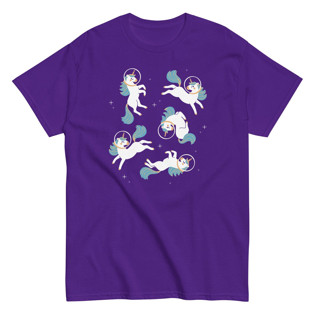 Unicorns In Space Men's Classic Tee