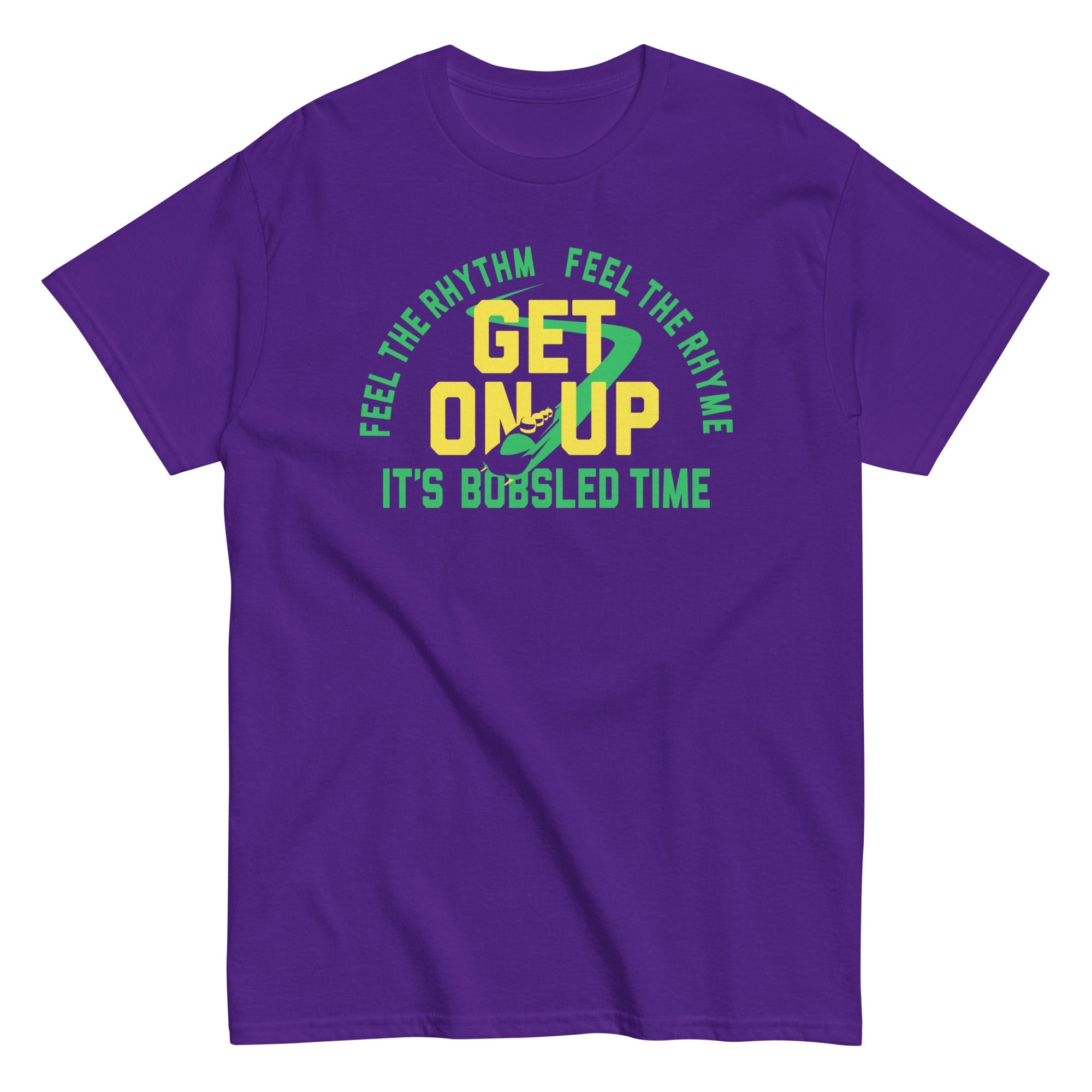 It's Bobsled Time Men's Classic Tee