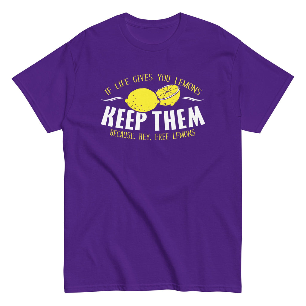 If Life Gives You Lemons Men's Classic Tee