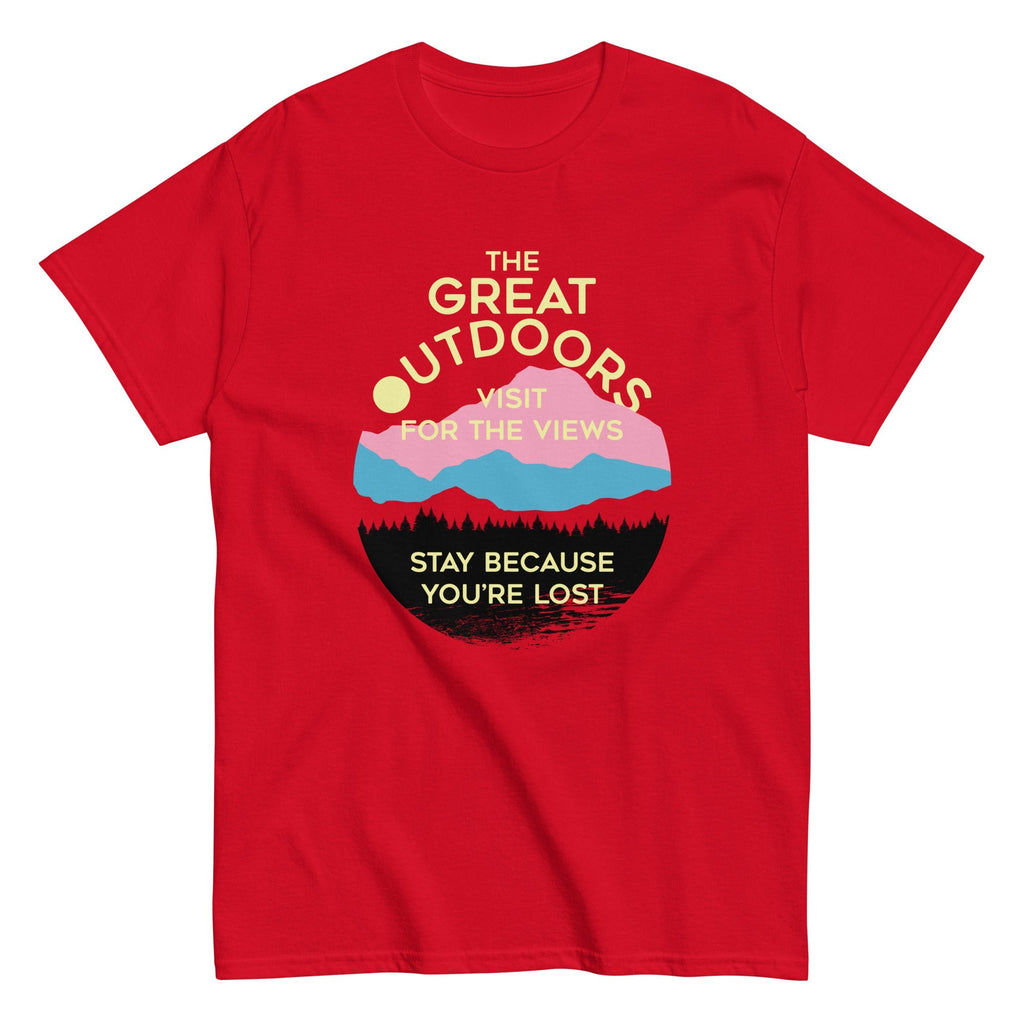The Great Outdoors Men's Classic Tee