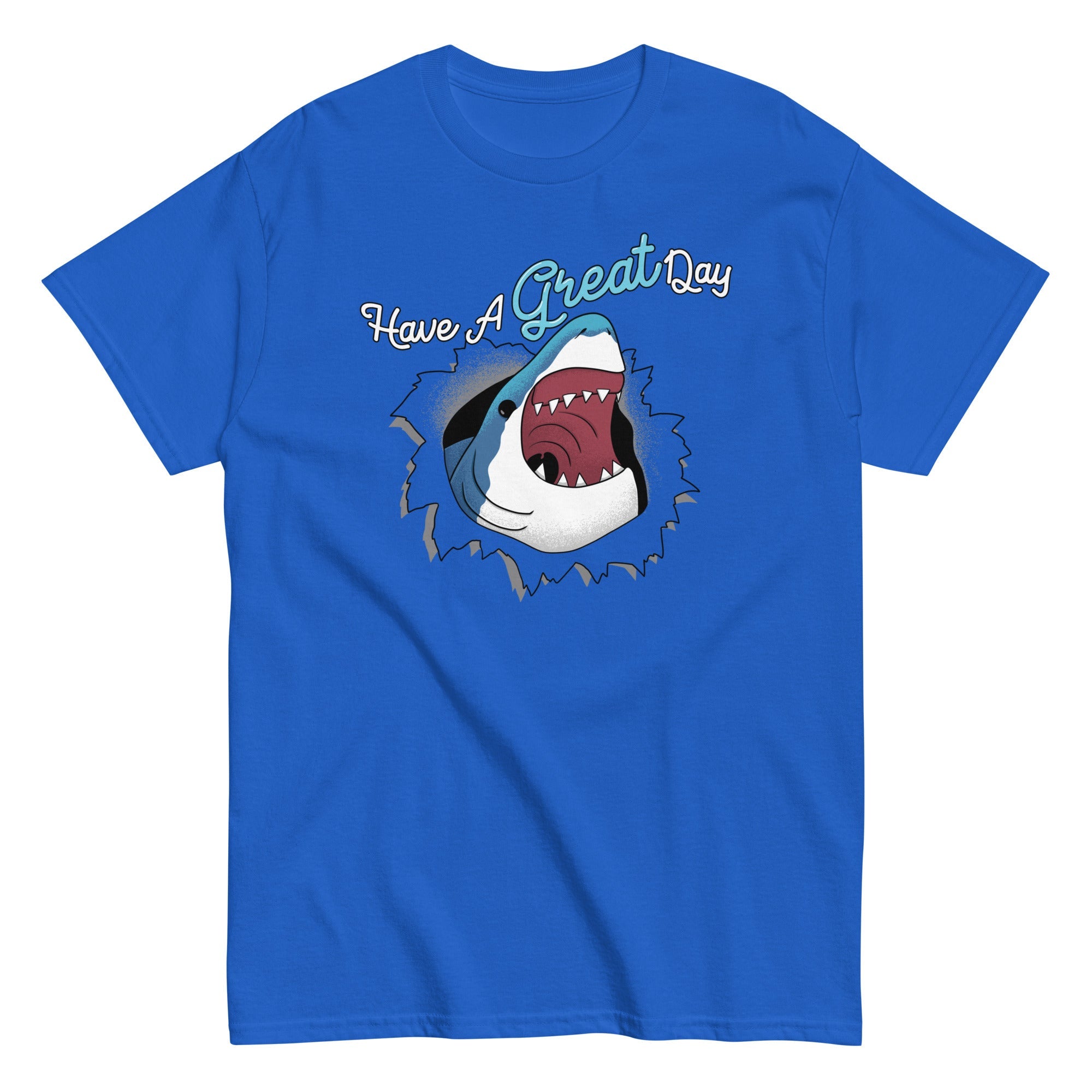 Have A Great Day Men's Classic Tee