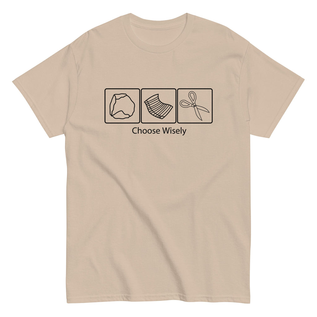 Choose Wisely Men's Classic Tee