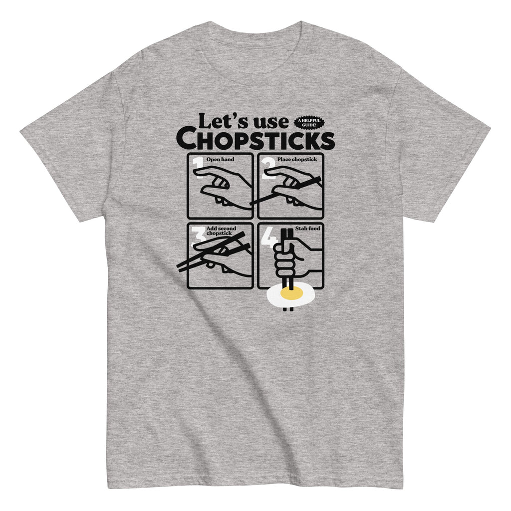Let's Use Chopsticks Men's Classic Tee