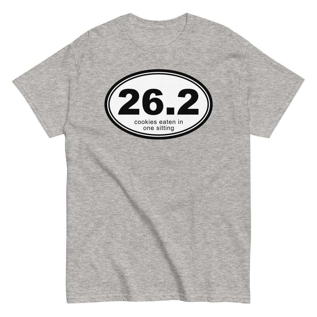 26.2 Cookies Eaten In One Sitting Men's Classic Tee