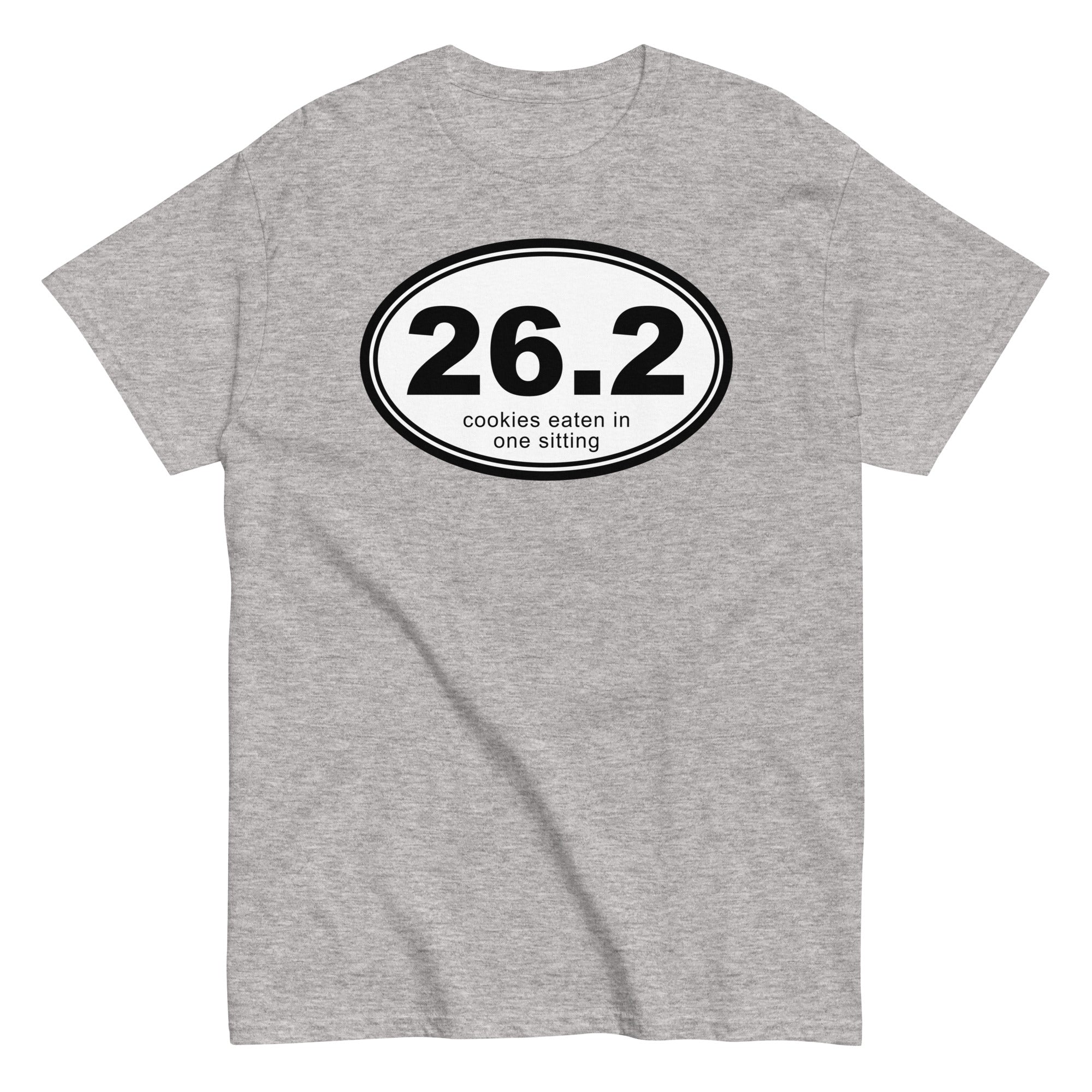 26.2 Cookies Eaten In One Sitting Men's Classic Tee