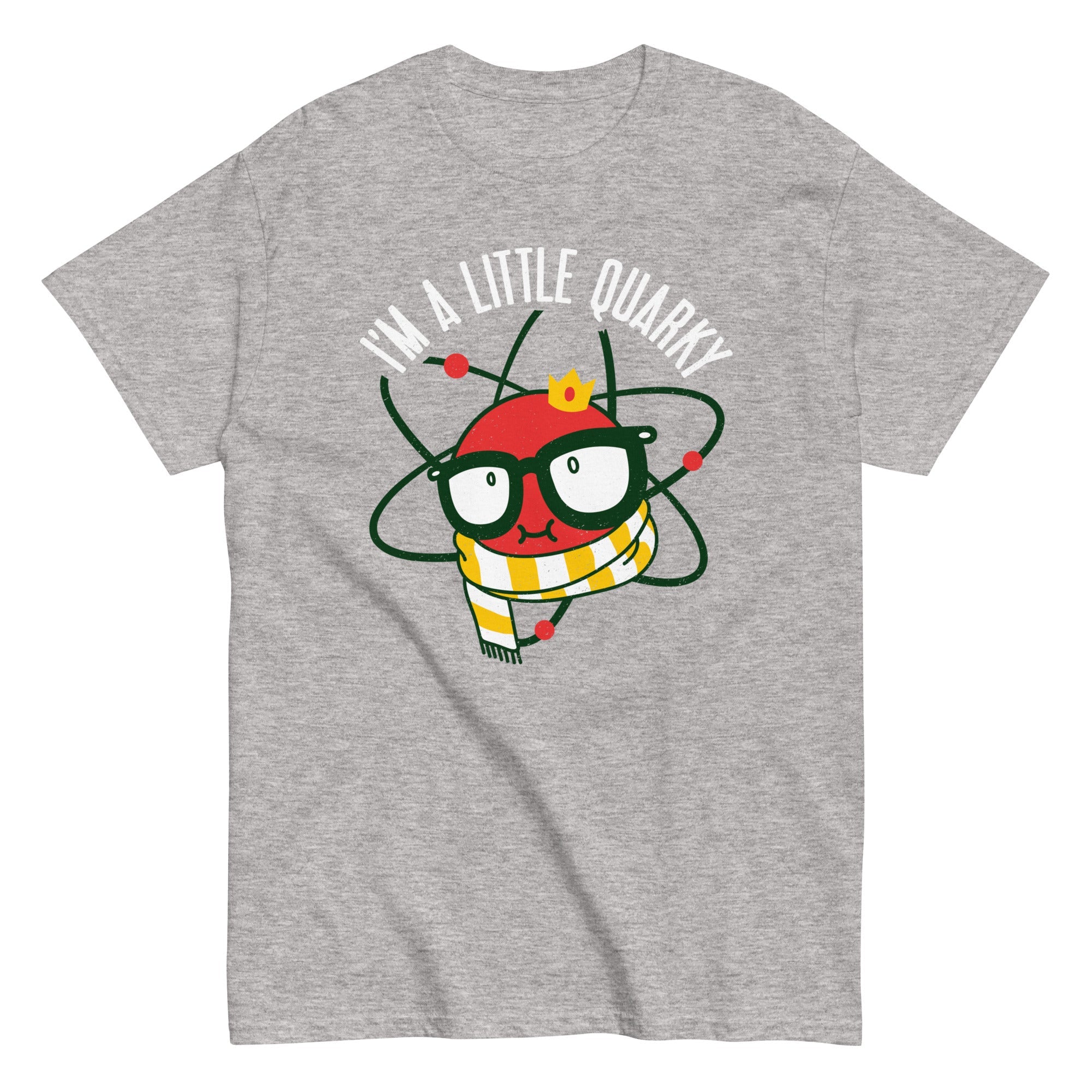 I'm A Little Quarky Men's Classic Tee