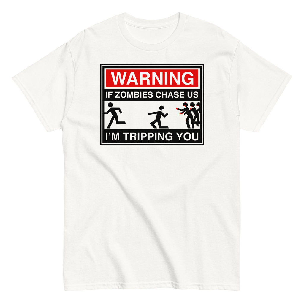 If Zombies Chase Us Men's Classic Tee