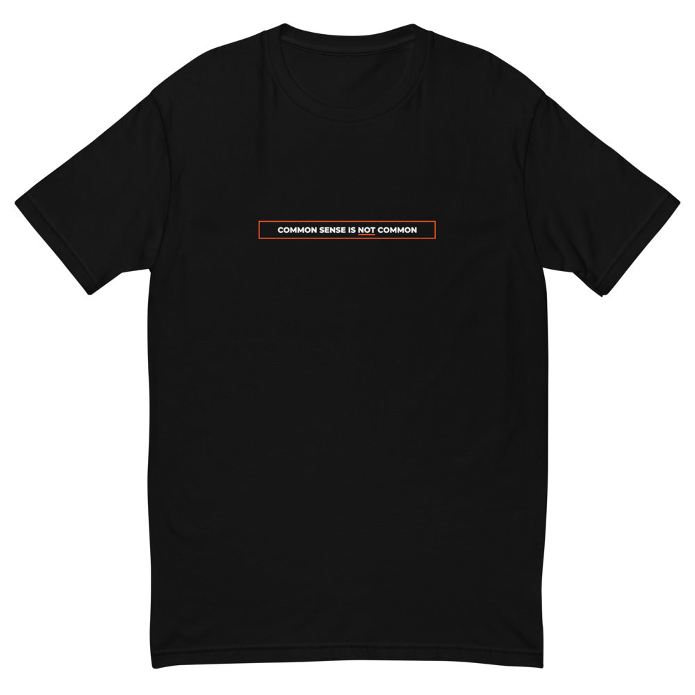 Common Sense Is Not Common T-Shirt Hoodie, Sweatshirt | CiraTrend.com (Image 1)