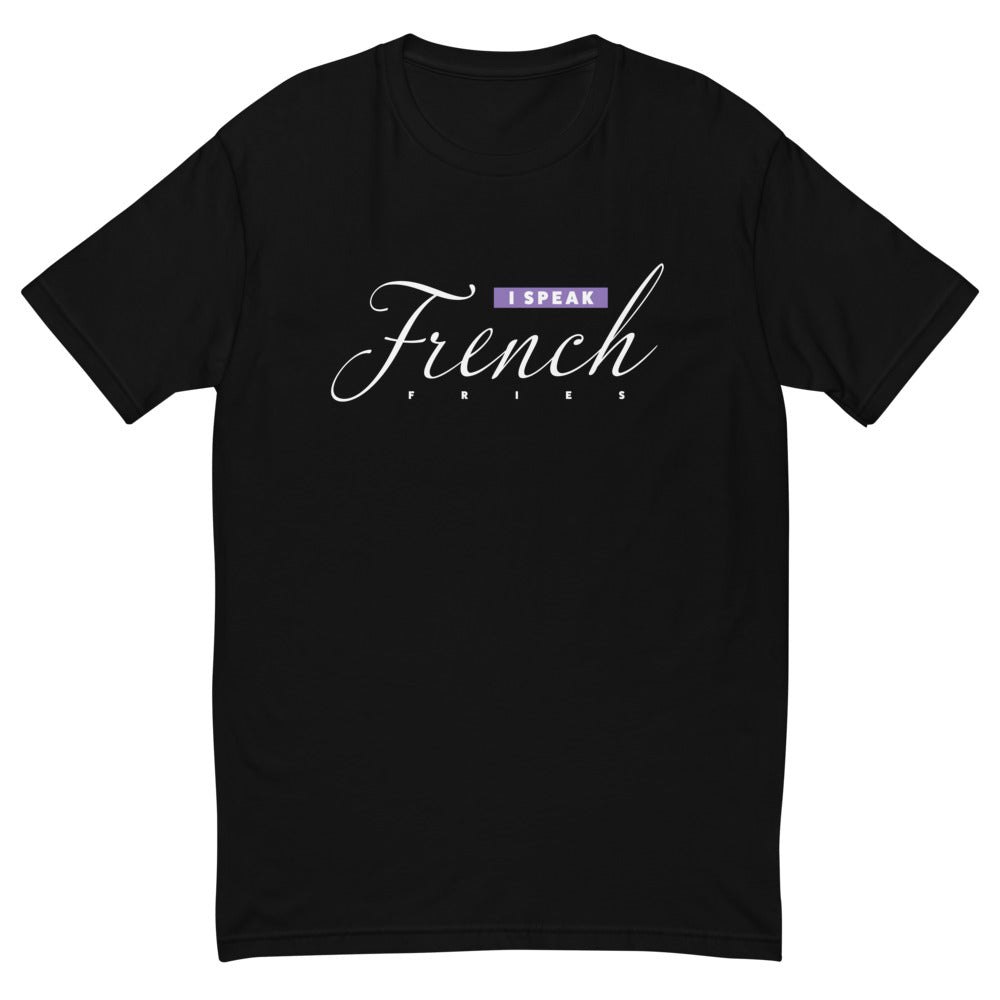 I Speak French Fries T-Shirt Hoodie, Sweatshirt | CiraTrend.com (Image 2)