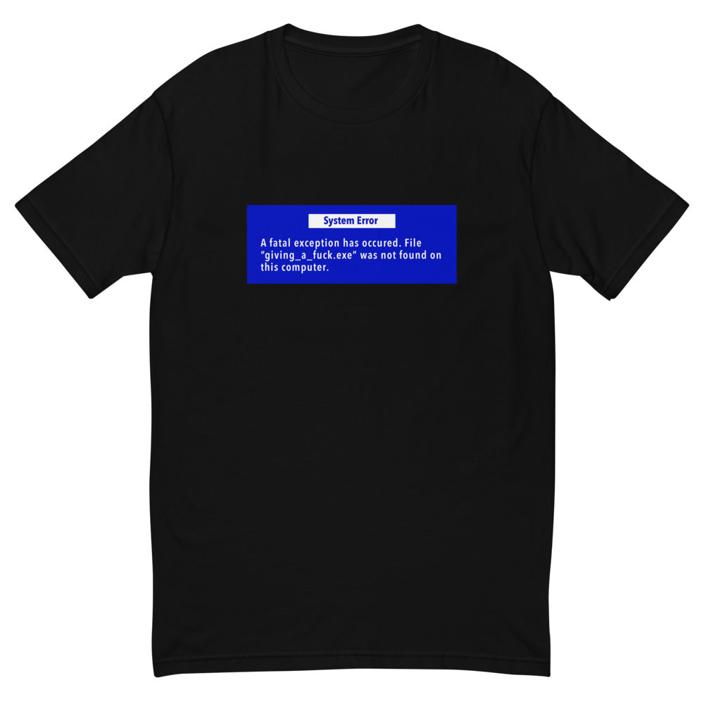 System Error T-Shirt Hoodie, Sweatshirt | CiraTrend.com (Image 1)