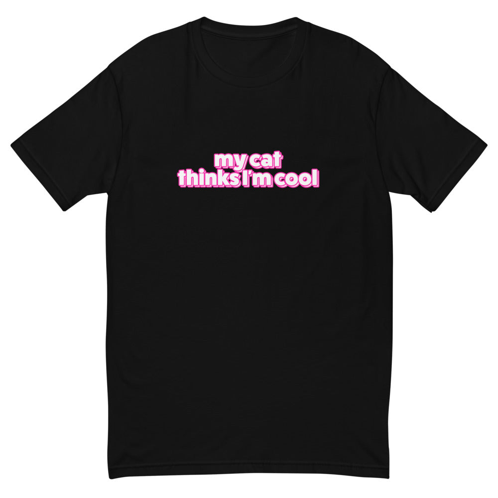 My Cat Thinks I'm Cool T-Shirt Hoodie, Sweatshirt | CiraTrend.com (Image 2)