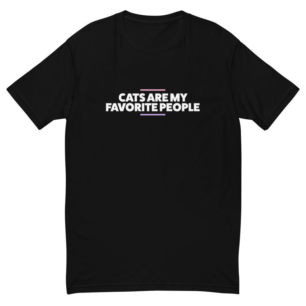 Cats Are My Favorite People T-Shirt Hoodie, Sweatshirt | CiraTrend.com (Image 1)