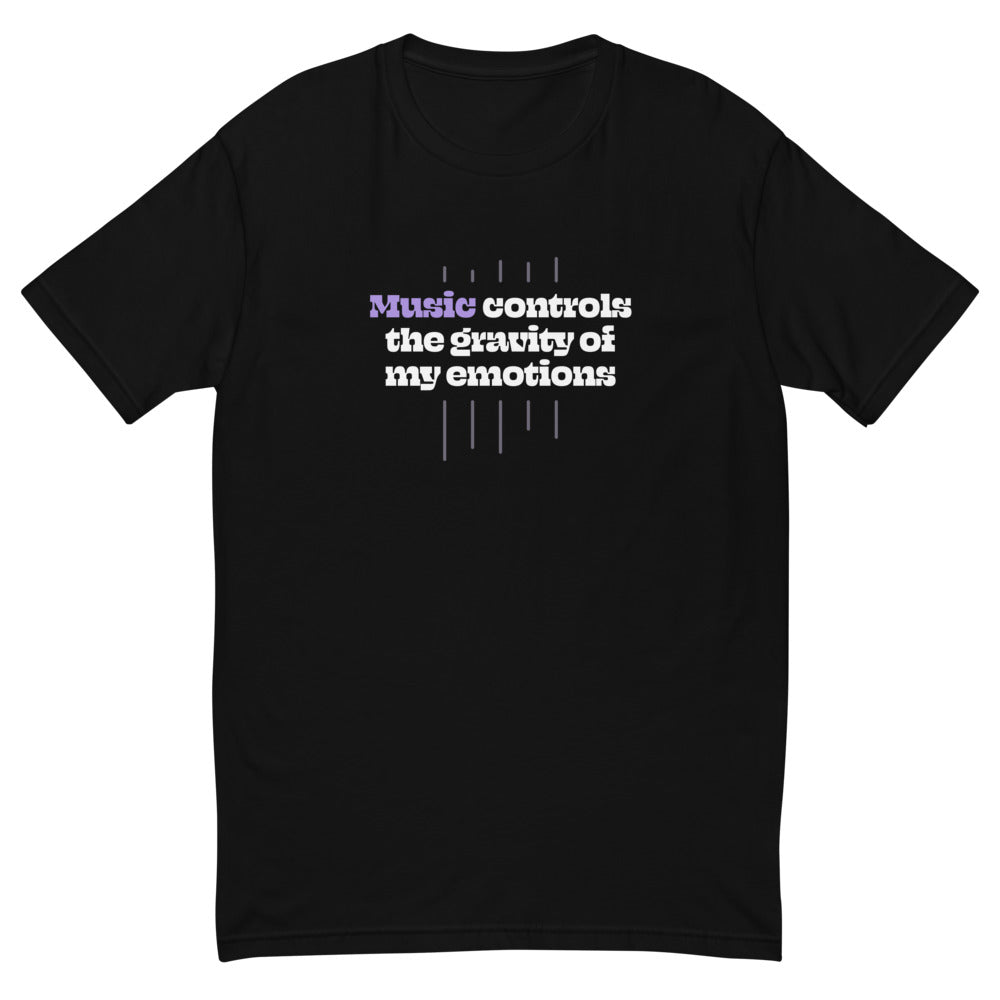 Music Controls The Gravity of My Emotions T-Shirt Hoodie, Sweatshirt | CiraTrend.com (Image 2)