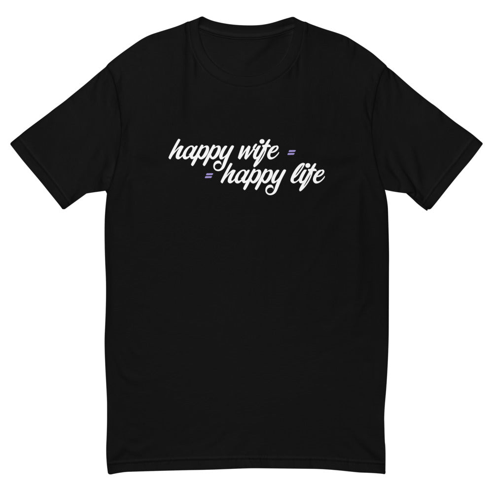 Happy Wife Happy Life T-Shirt Hoodie, Sweatshirt | CiraTrend.com (Image 1)
