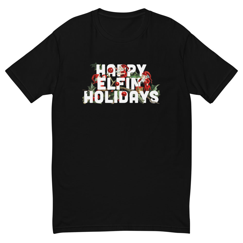 Happy Elfin Holidays T-Shirts, Hoodie, Sweatshirt