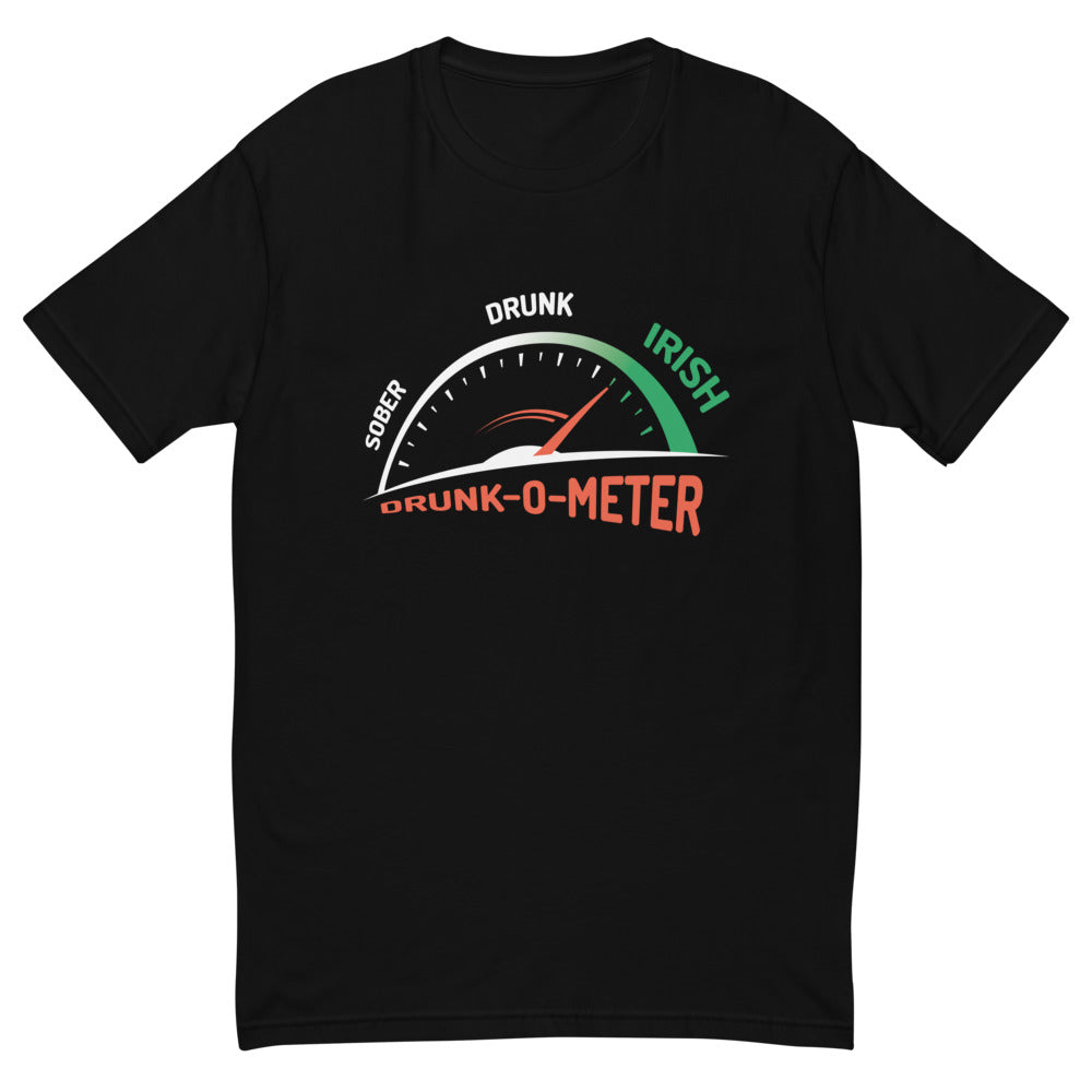 Irish Drunk-o-meter T-Shirt Hoodie, Sweatshirt | CiraTrend.com (Image 2)