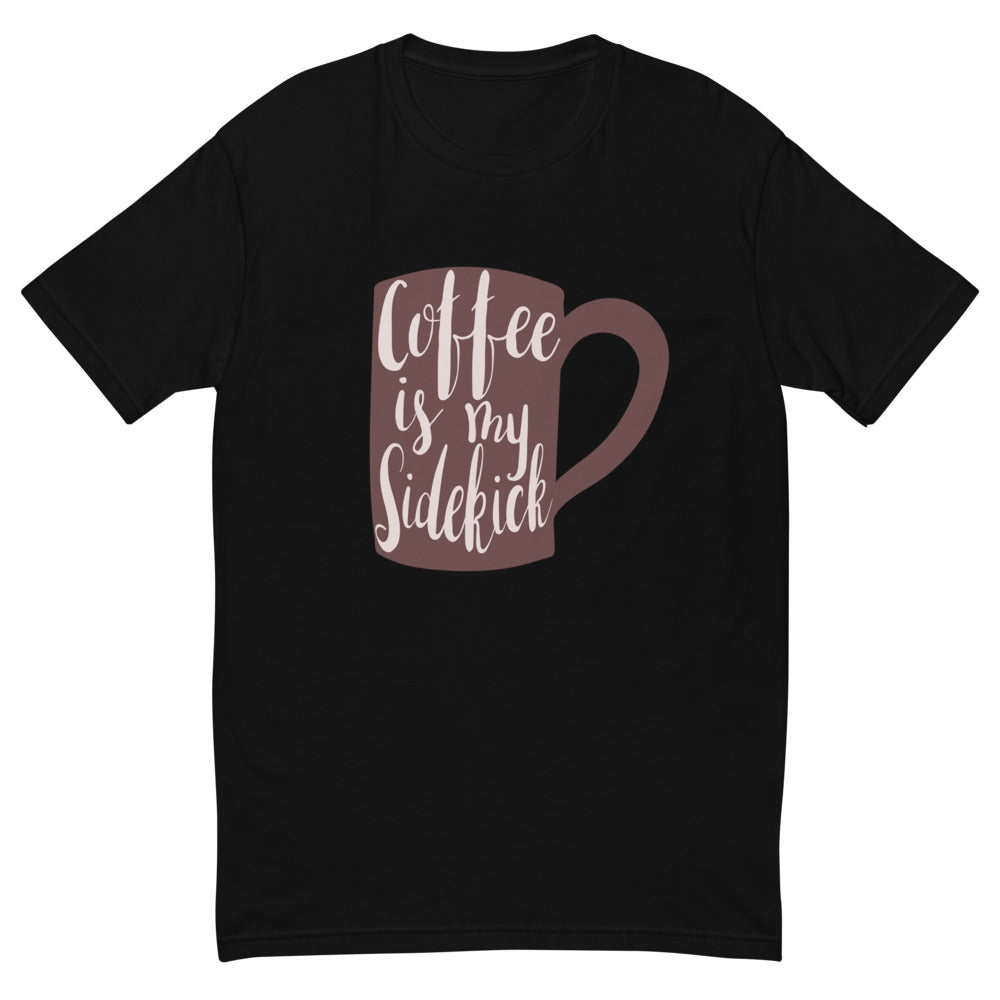 Coffee Sidekick T-Shirt Hoodie, Sweatshirt | CiraTrend.com (Image 2)