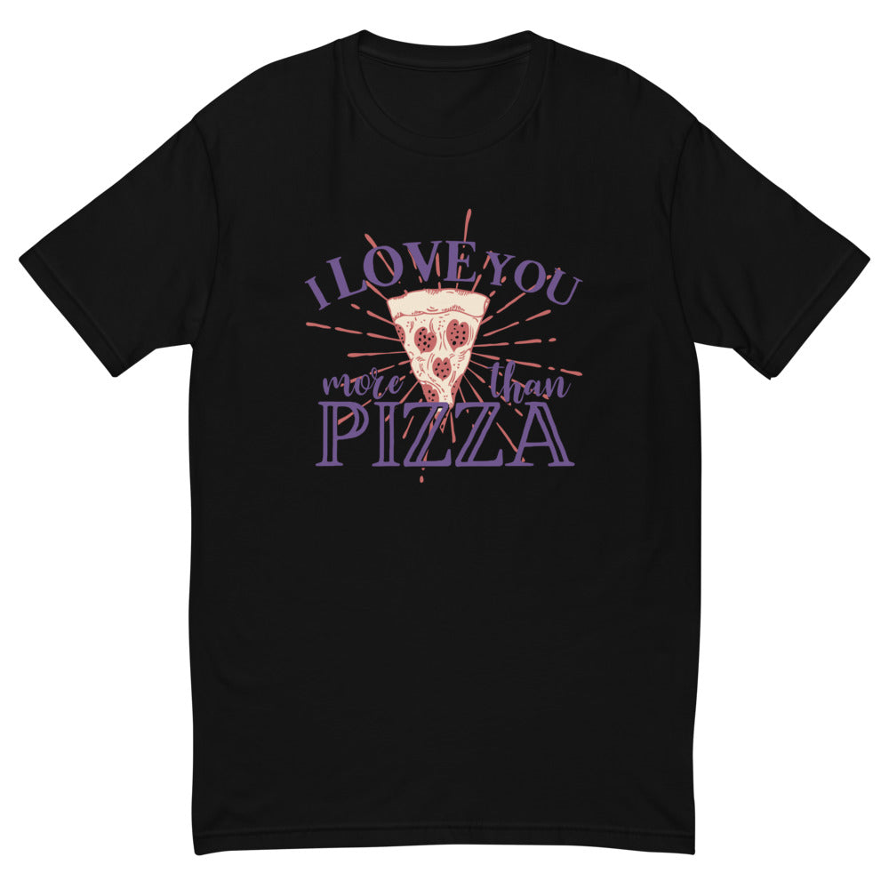 I Love You More Than Pizza T-Shirt Hoodie, Sweatshirt | CiraTrend.com (Image 2)