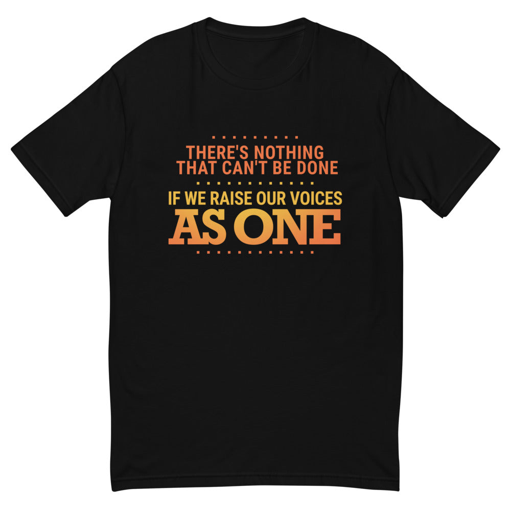 Our Voices As One T-Shirt Hoodie, Sweatshirt | CiraTrend.com (Image 1)