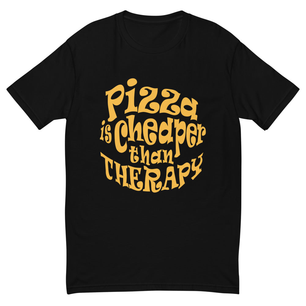 Pizza Is Cheaper Than Therapy T-Shirt Style001 Hoodie, Sweatshirt | CiraTrend.com (Image 2)