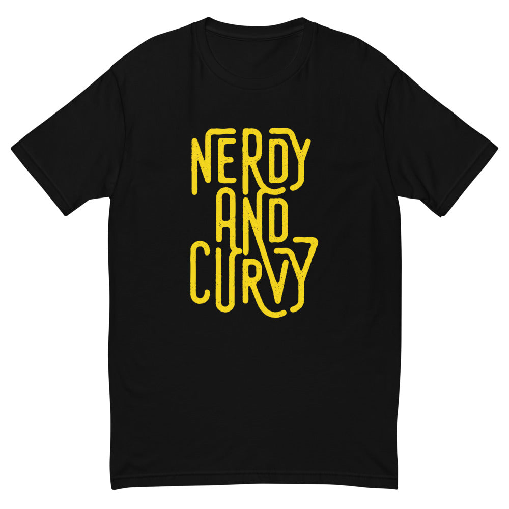 Nerdy And Curvy T-Shirt Hoodie, Sweatshirt | CiraTrend.com (Image 2)
