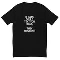 Cats Won't Text Back T-Shirt Hoodie, Sweatshirt | CiraTrend.com (Image 1)