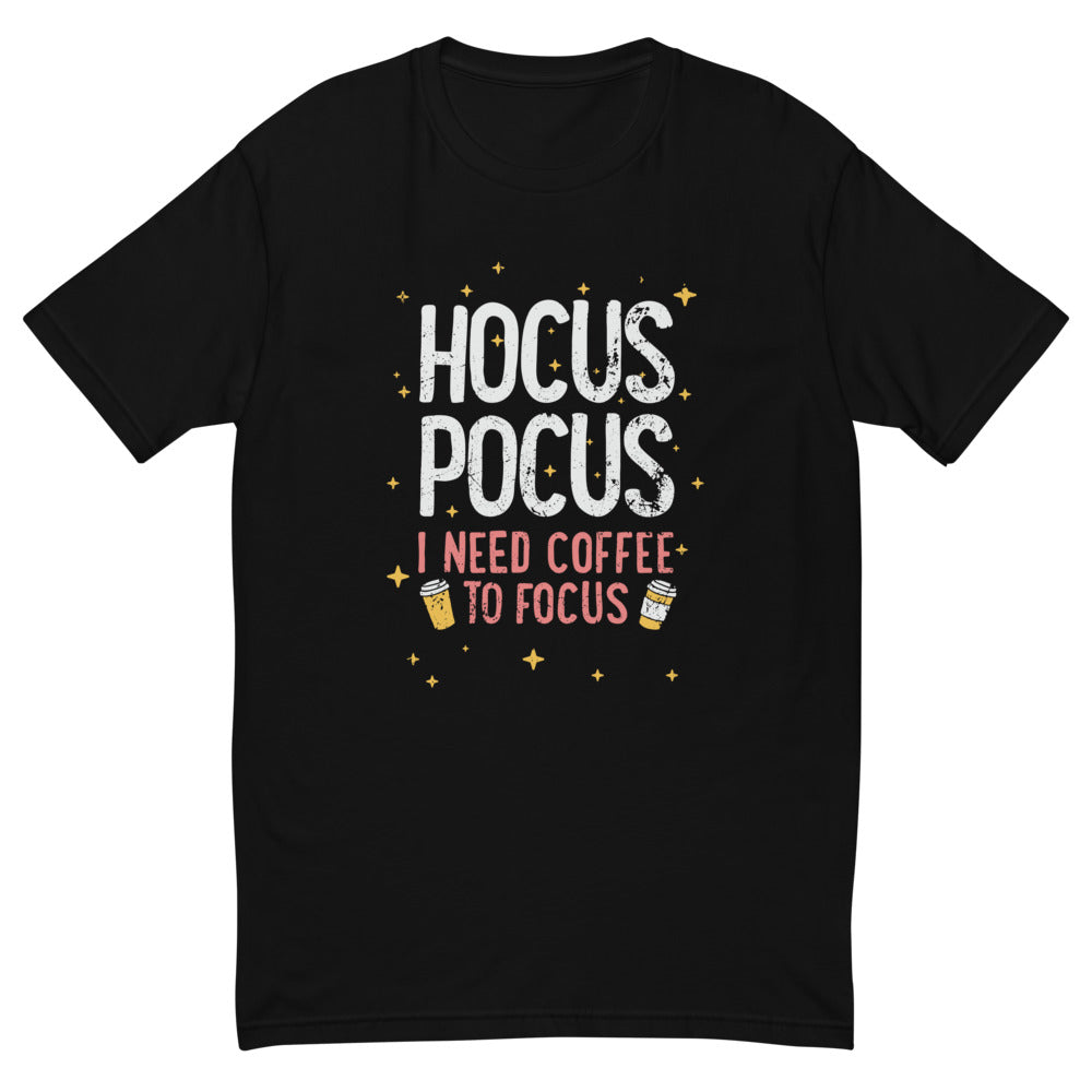 I Need A Coffee To Focus T-Shirt Hoodie, Sweatshirt | CiraTrend.com (Image 2)