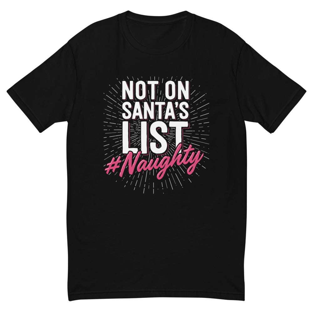 Not On Santa's List T-Shirt Hoodie, Sweatshirt | CiraTrend.com (Image 2)