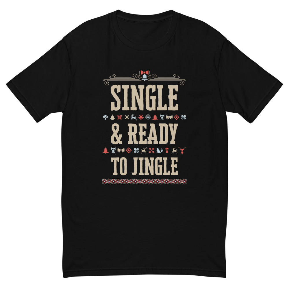 Single & Ready To Jingle T-Shirt Hoodie, Sweatshirt | CiraTrend.com (Image 2)